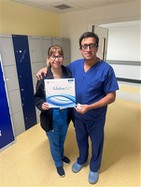 Premye Itilizasyon NeuroSafe Glutton Aspiration Catheter nan UK a